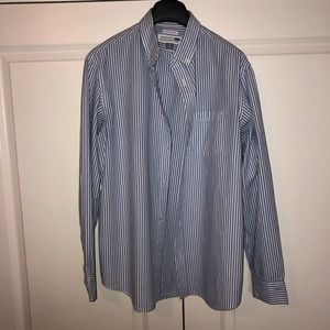 Old Navy Striped Oxford Shirt